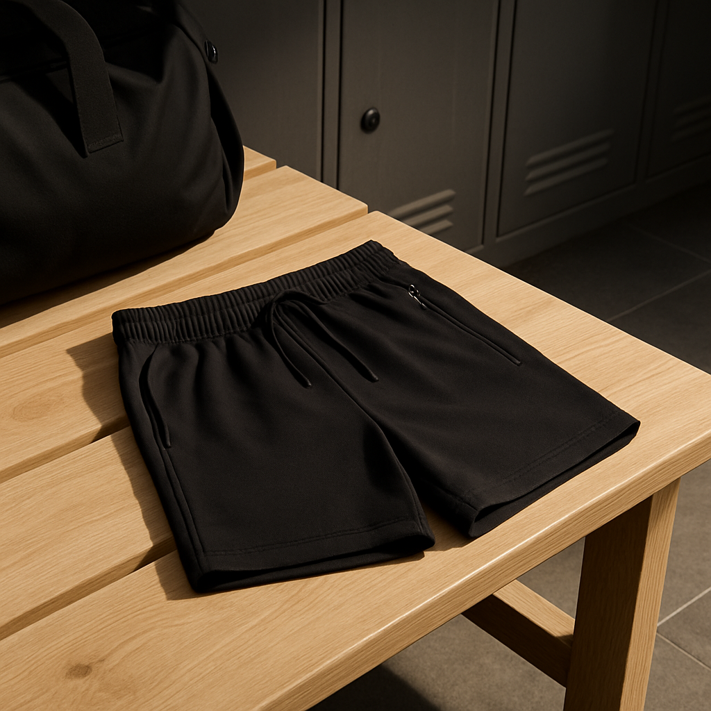 Drawstring Pocket Shorts