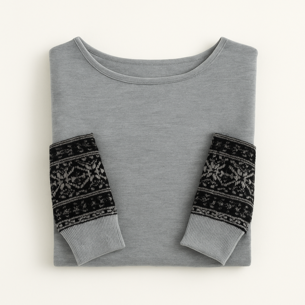 Chic Boat Neck Shirt