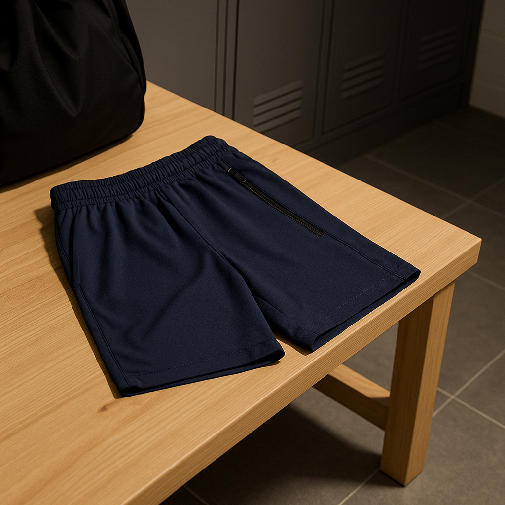 Drawstring Pocket Shorts