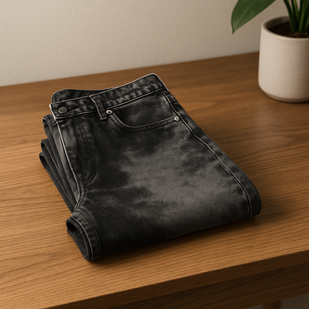 Men's Tie Dye Baggy Jeans