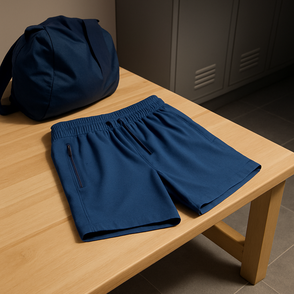 Drawstring Pocket Shorts