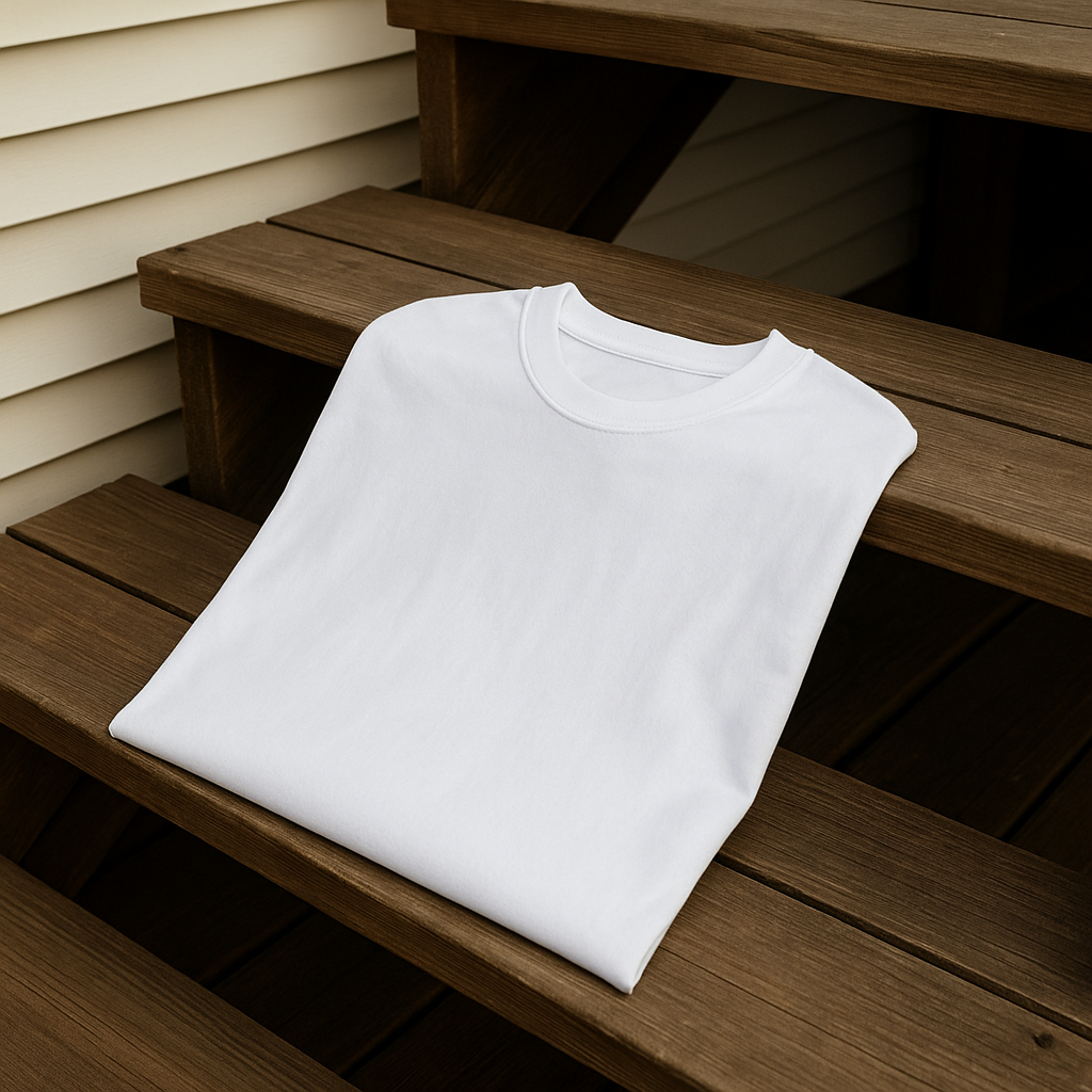 Classic Crew Neck Tee