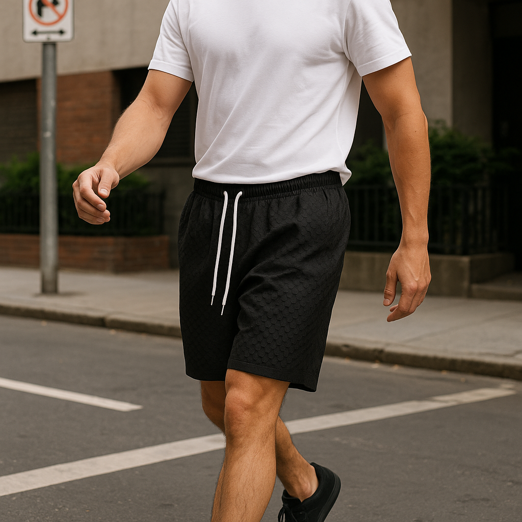 Men’s Classic Pocketed Shorts