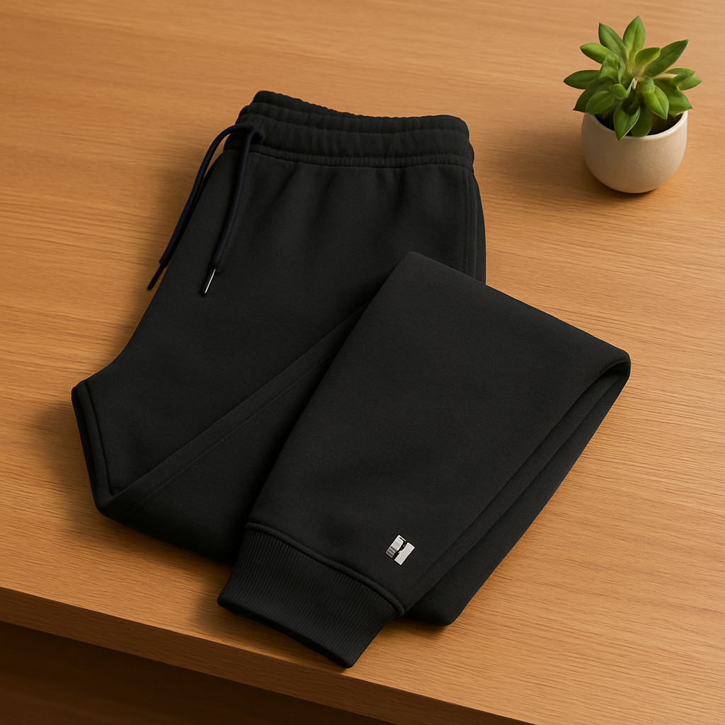 Men’s Plus Size Drawstring Loose Fit Pants