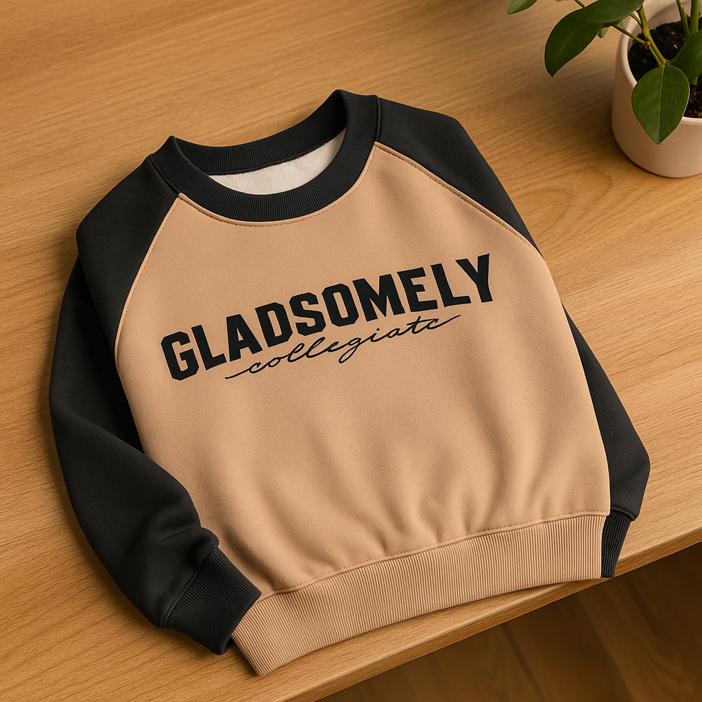 Men’s Letter Graphic Long Sleeve Sweatshirt