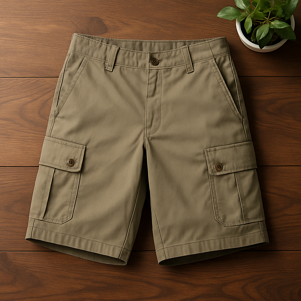 Men’s Loose Fit Cargo Shorts