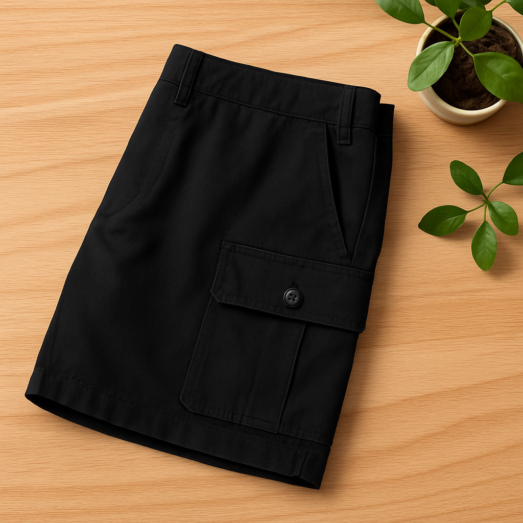 Men’s Loose Fit Cargo Shorts