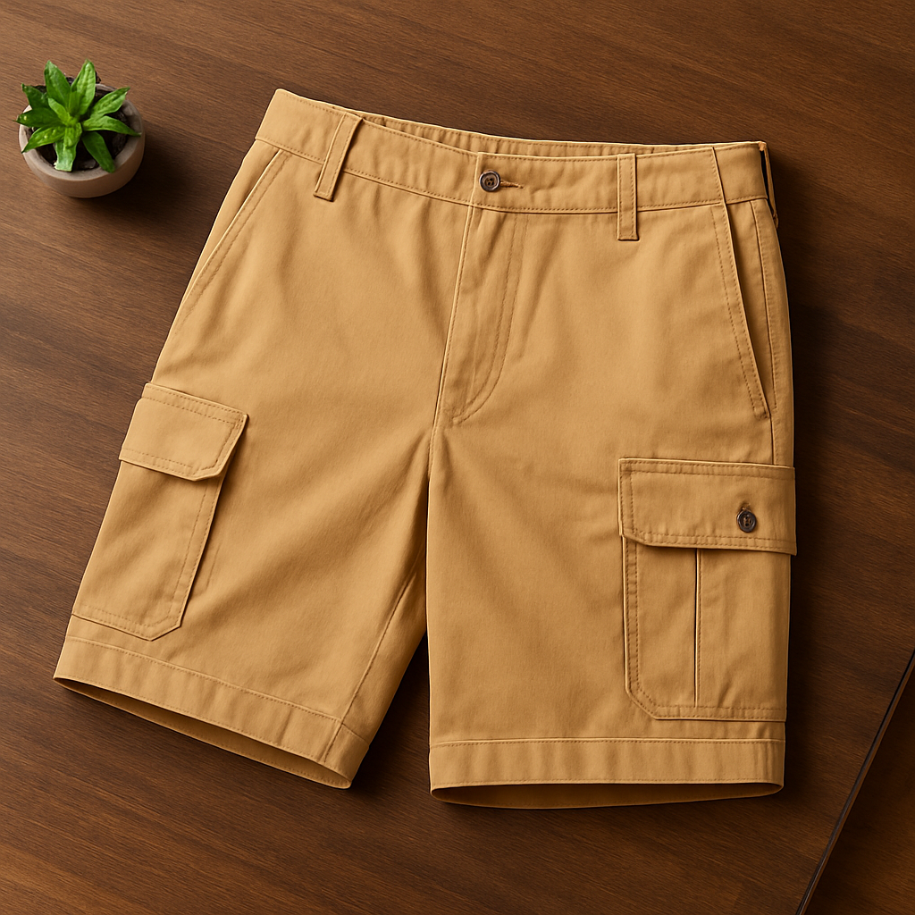 Men’s Loose Fit Cargo Shorts