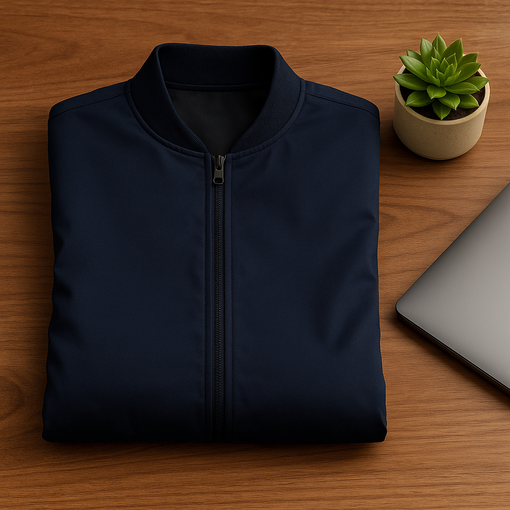 Men’s Zip-Up Jacket