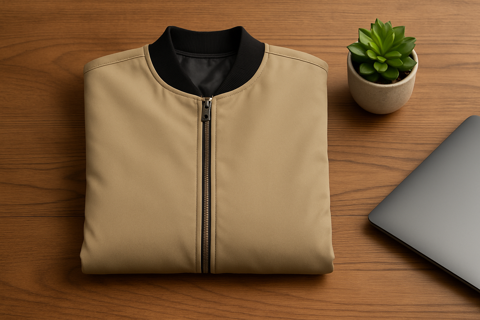 Men’s Zip-Up Jacket