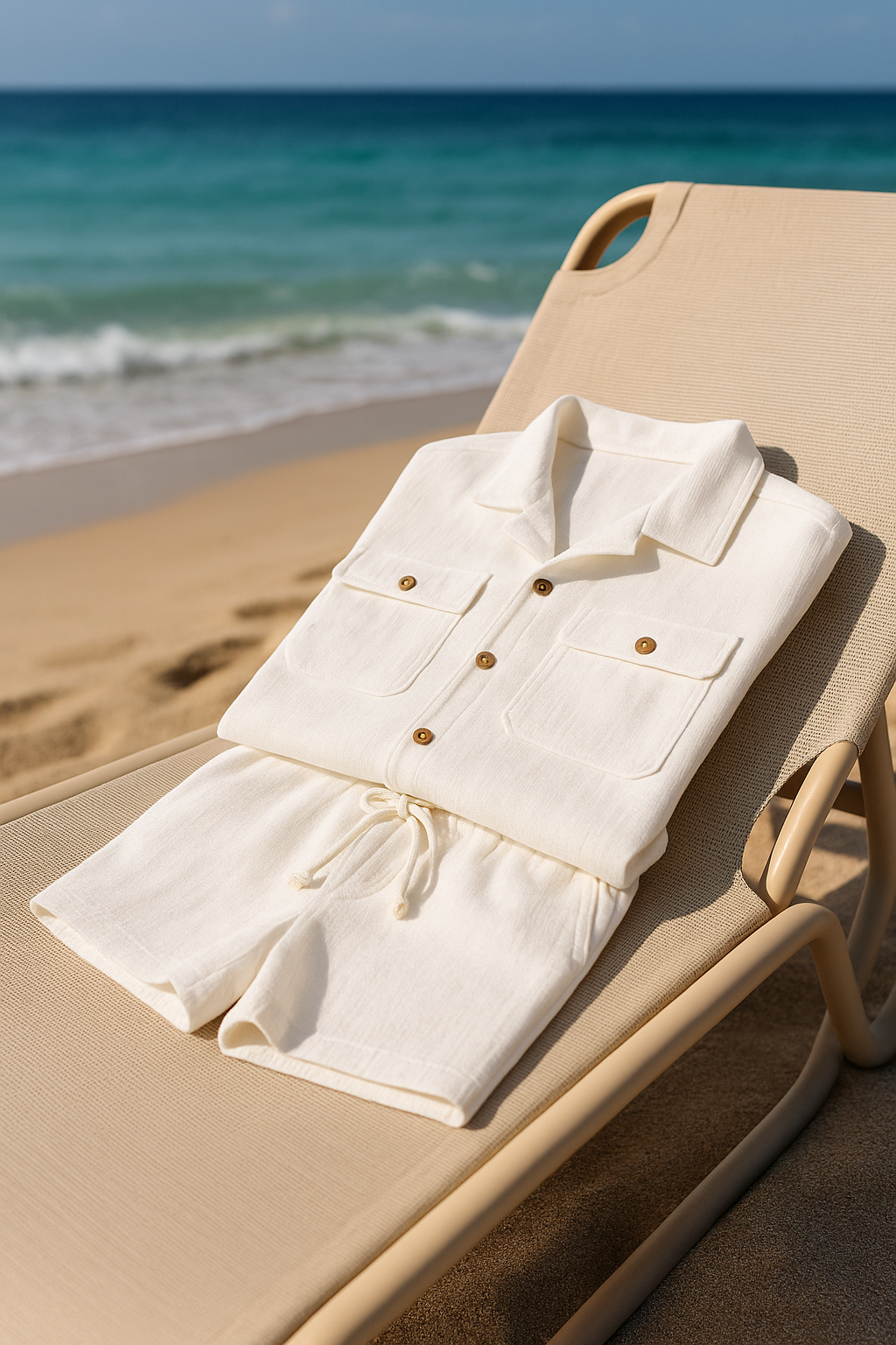 2-Piece Button Down Summer Set